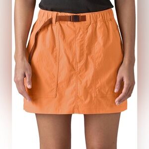 Patagonia Outdoor Everyday Skort Womens Medium Heirloom Peach NEW Xl nwt